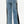 Wide Leg Jeans With Stripe Detail - | SmartBuyApparel