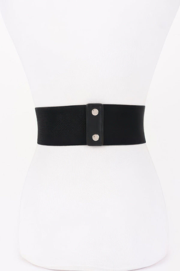 Wide Rhinestone Waist Belt - | SmartBuyApparel