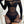 Wild Asymmetrical Neck Hollow Out Fishnet Romper Lingerie - SmartBuyApparel - Women Sexy Bodysuits