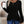 Women's Asymmetric Hem Slit Ribbed Long Sleeve T - Shirt - SmartBuyApparel - Women T - Shirts