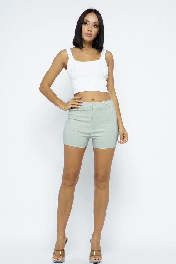 Women's Basic Shorts - Women's shorts - SmartBuyApparel