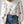 Women's Elegant Stand Collar Lantern Sleeve Embroidered Shirt - SmartBuyApparel - Women Blouses