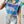 Women's Summer Casual Plaid Batwing Sleeve Shirt - SmartBuyApparel - Women Blouses