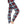 Yoga Style Banded Lined Tie Dye Printed Knit Legging With High Waist - Leggings - SmartBuyApparel