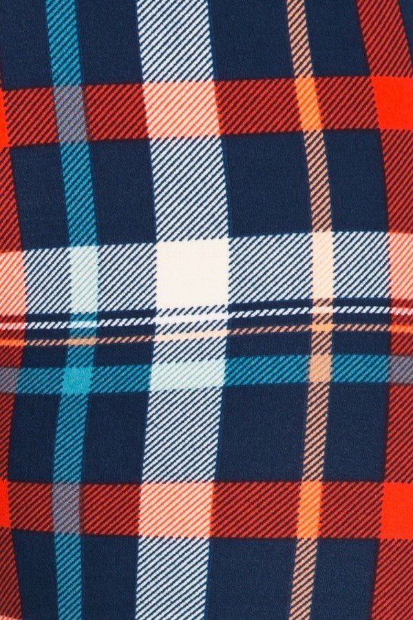 Yoga Style Banded Lined Tie Dye Printed Knit Legging With High Waist - Leggings - SmartBuyApparel