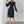 ZENA Elegant Commuter Dress With Mesh Splice Sleeves - SmartBuyApparel - Women Midi Dresses