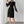 ZENA Elegant Commuter Dress With Mesh Splice Sleeves - SmartBuyApparel - Women Midi Dresses