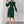 ZENA Elegant Commuter Dress With Mesh Splice Sleeves - SmartBuyApparel - Women Midi Dresses