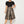 Load image into Gallery viewer, Clasi Solid Puff Sleeve Bodice Jacquard Flared Dress
