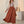 Mulvari Floral Print Blouse & Pleated Skirt (Multicolor)