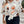 LUNE Plus Figure Graphic Drop Shoulder Shirt (Apricot)