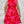 VCAY Plus Size Floral Print Knot Side Ruffle Trim Wrap Dress
