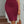EMERY ROSE Solid Wideband Waist Pencil Skirt (Burgundy)