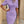 Privé Solid Puff Sleeve Bodycon Dress (Lilac Purple)