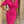Privé Solid Puff Sleeve Bodycon Dress (Hot Pink)