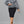 Lady Graphic Print Keyhole Neckline Lantern Sleeve Peplum Top & Pencil Skirt