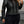 Clasi Plus Size Pu Leather Studded Zipper Jacket With Lapel Collar