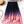 LUNE Plus Size Women's Gradient Color Pleated Skirt