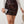 Privé Plus  Size Colorful Sequin Skirt (Multicolor)