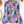 LUNE Women'S Colorful Flower Print Long Sleeve Shirt (Multicolor-2)