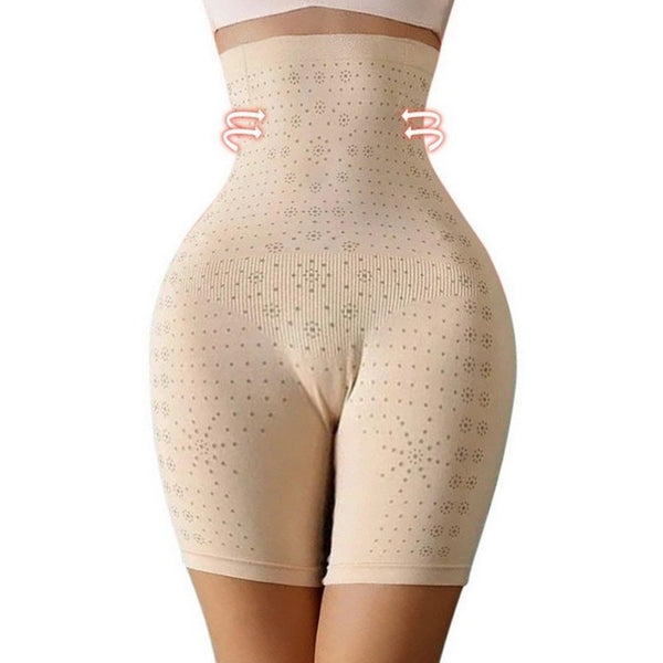 Body Girdle, Body Contortions High Waists, Hip Lifts, Gold Stamping Leggings