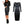 Load image into Gallery viewer, Black Faux Leather Office Dress Costumes Bodycon Midi Dress Spring Autumn
