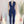 Load image into Gallery viewer, Solid Elastic Denim Jumpsuit Women Summer Sleeveless Button Lapel Elegant Office Jeans Fashion Street Long Jumpsuit Lady Vestido
