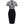 Load image into Gallery viewer, Elegant Work Office Business Drapped Contrasting Bodycon Slim Lady Women Sexy Front Key Hole Summer Pencil Dress
