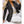 Load image into Gallery viewer, Two Piece Set Outfit Lapel Collar Double Breasted Blazer Suit Pants Set Tiger Head Print Suit
