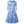 Load image into Gallery viewer, Women Brief Solid Color Retro Asymmetrical Neck Bow Side Buttons Party Casual Classy A Line Dress EA250
