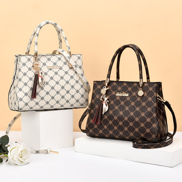 NEWPOSS Fashion Women's shoulder bag PU leather totes purses Female leather messenger crossbody bags Ladies handbags