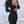 Load image into Gallery viewer, Women Winter 2pcs Suit Long Sleeve Ribbed Slit Long Top and High Waist Knitted Pencil Pants Set
