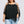 Load image into Gallery viewer, Sexy Fashion Plus Size Tops Ladder Sling Cut Overlay Patchwork Hollow Out Blouse Strapless Tops Flare Sleeves Blouse
