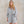 Load image into Gallery viewer, HiLoc Casual Sleepwear Cotton Pajamas For Women Sets Suit Turn-Down Collar Nine Quarter Sleeve Sleep Tops Shorts Female Homewear
