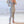 Load image into Gallery viewer, Winter 2pcs Suit Long Sleeve Ribbed Slit Long Top and High Waist Knitted Pencil Pants Set
