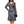 Load image into Gallery viewer, Elegant Plaid Party Dresses For Women Long Sleeve Buttons High Waist Slim Office Work Bodycon Pleated Dress Casual Clothing

