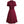 Load image into Gallery viewer, Elegant Brief O Neck Buttons Designed Lines Casual Fashion Patchwork Party Swing A Line Dress
