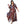 Load image into Gallery viewer, CM.YAYA Women Plus Size Dress Print Half Sleeve V-neck Split Loose Maxi Bohemian Dresses Bandage Sashes Sexy Streetwear Summer
