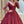 Load image into Gallery viewer, Plus Size Red Shinny Wedding Party Dress New Lady V Neck Long Sleeve Gown Mother Of The Bride DressEvening Party Vestido
