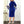Load image into Gallery viewer, Party Dress for New Year Elegant V Neck Bright Silk Evening Dresses Casual Mesh Patchwork Flare Sleeve Blue Women&#39;s Clothes
