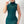 Load image into Gallery viewer, New Fashion Elegant Women High Neck Studded Decor Ribbed Sleeveless Green Sexy Bodycon Dress Corset Party Wear Robes
