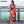 Load image into Gallery viewer, CM.YAYA Plus Size Dress Print Half Sleeve V-neck Split Loose Maxi Bohemian Dresses Bandage Sashes Sexy Streetwear Summer
