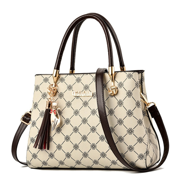 NEWPOSS Fashion shoulder bag PU leather totes purses Female leather messenger crossbody bags Ladies handbags