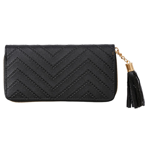 Shoelace Style Pocket Long Wallet PU Leather Multi-functional Wallet Women Coin Purse Card Holders Clutch Female Wallets Purse