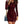 Load image into Gallery viewer, Mini Dress Solid Color Above Knee Length Elegant Slit Hem Dress Sexy Female Clothing
