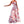 Load image into Gallery viewer, Women Dress Floral Print Ruffles Women Flower Pattern Long Dress Streetwear 
