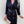 Load image into Gallery viewer, Sexy Chic Long Sleeve A-Line Coat Dress Women Solid Office Commuter Slim Mini Dress Elegant Lapel Double Breasted Lace-Up Dress
