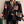 Load image into Gallery viewer, Spring Autumn Streetwear Floral Print Waist Deep V-neck Buttons Lantern Sleeve Chiffon Shirt Top Women Harajuku All-match Blouse
