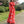 Load image into Gallery viewer, Boho Red Print Chiffon Beach Maxi Dress A Line Fashion Long Sleeve Women Dress Elegant Party Travel photo photography
