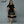 Load image into Gallery viewer, O-Neck Half Sleeve 3D Stripe Printing Half Sleeve Office Lady Elegant Dresses for Women Summer Elastic Waist Women&#39;s Clothing
